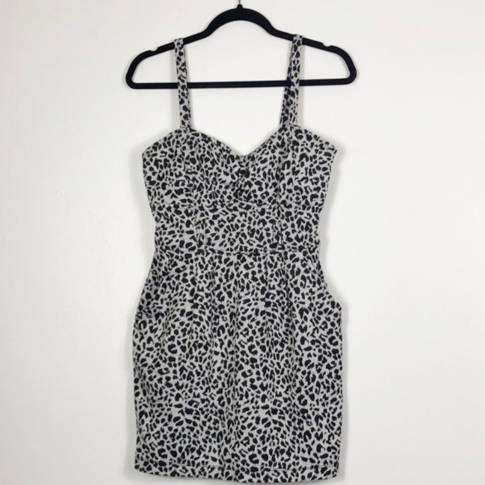Vintage Grass Collection | Leopard Print Dress